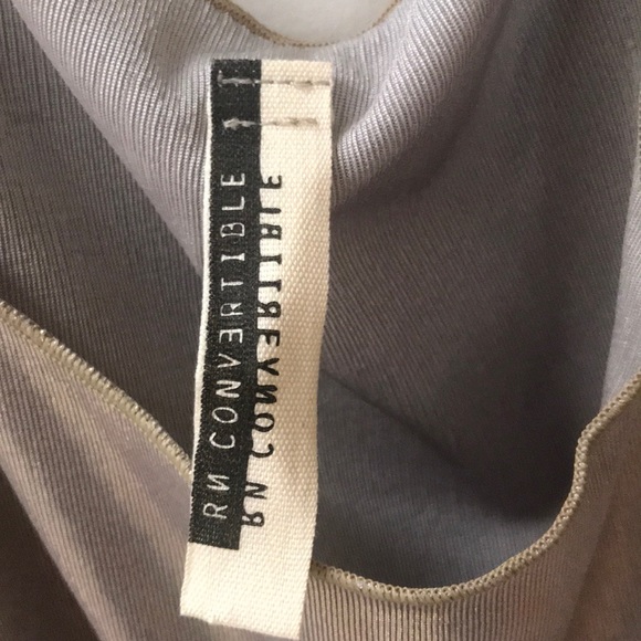 RN Convertible Petite shimmer tops - Picture 3 of 8